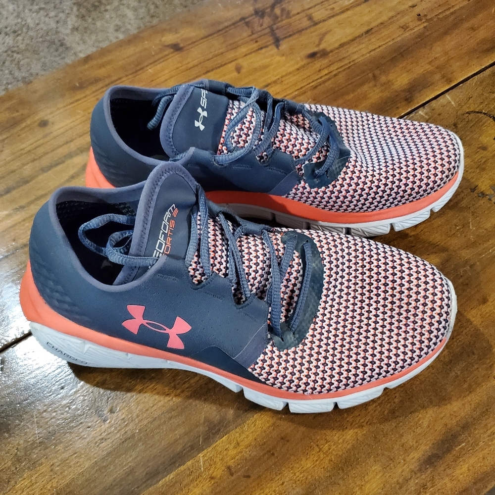 Under Armour Speed Form Fortis 2 Owen's Size 8 1/2